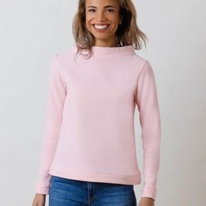 Dudley Stephens | Light Pink Brighton Boatneck Top, M